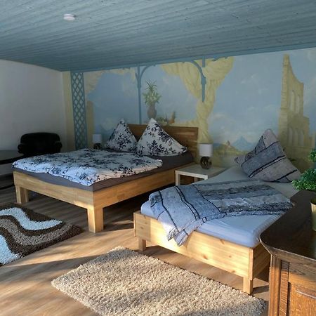 Gästezimmer am Waldrand Leimbach  Exteriör bild