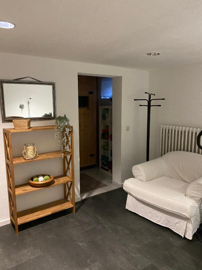 Gästezimmer am Waldrand Leimbach  Exteriör bild
