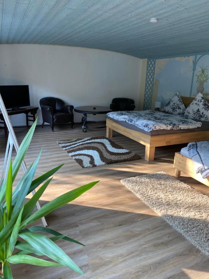 Gästezimmer am Waldrand Leimbach  Exteriör bild