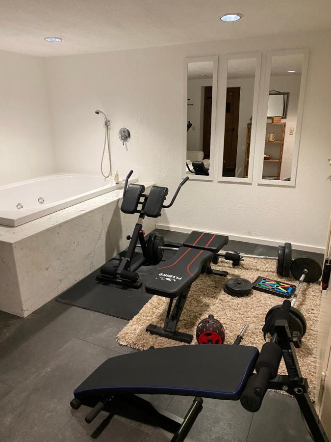 Gästezimmer am Waldrand Leimbach  Exteriör bild