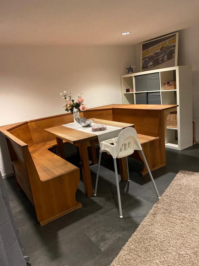 Gästezimmer am Waldrand Leimbach  Exteriör bild