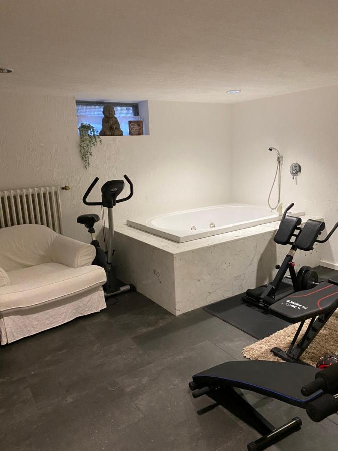 Gästezimmer am Waldrand Leimbach  Exteriör bild