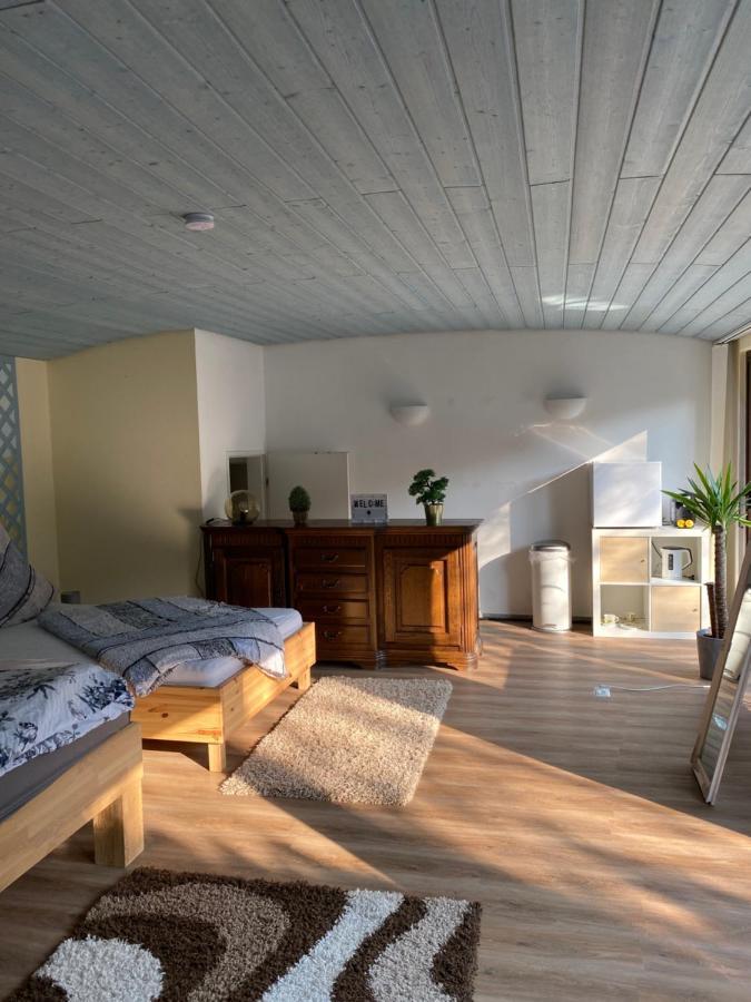 Gästezimmer am Waldrand Leimbach  Exteriör bild