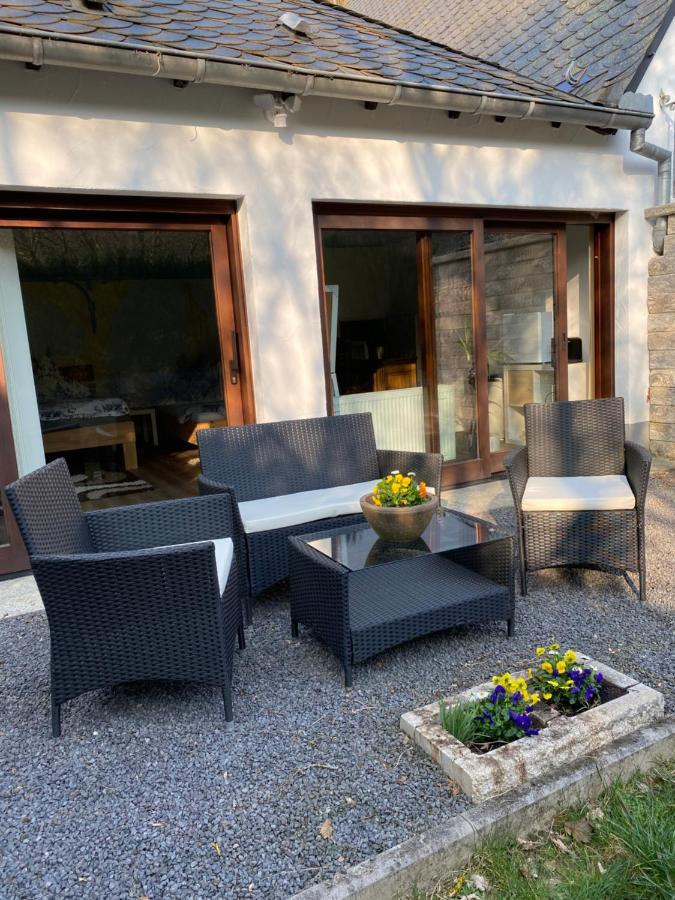 Gästezimmer am Waldrand Leimbach  Exteriör bild