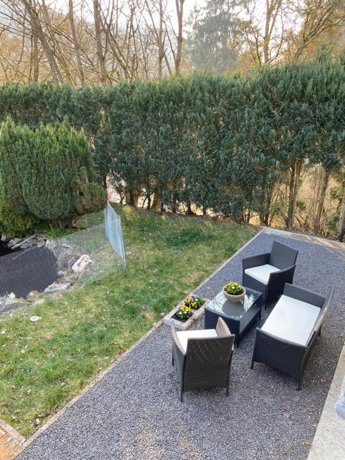 Gästezimmer am Waldrand Leimbach  Exteriör bild