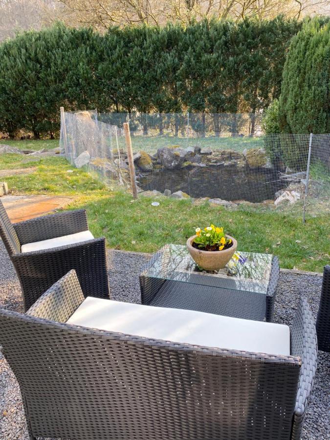 Gästezimmer am Waldrand Leimbach  Exteriör bild